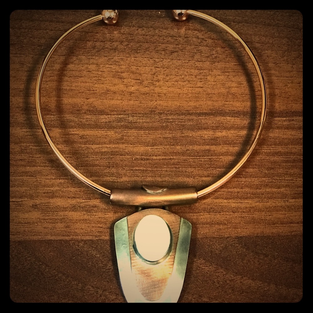 Artistic Handcrafted Choker